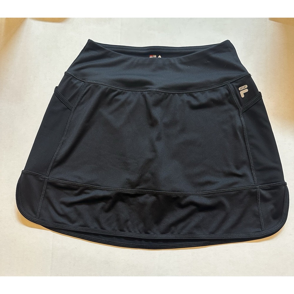Black Form Fitting Athletic Skort Size Xs